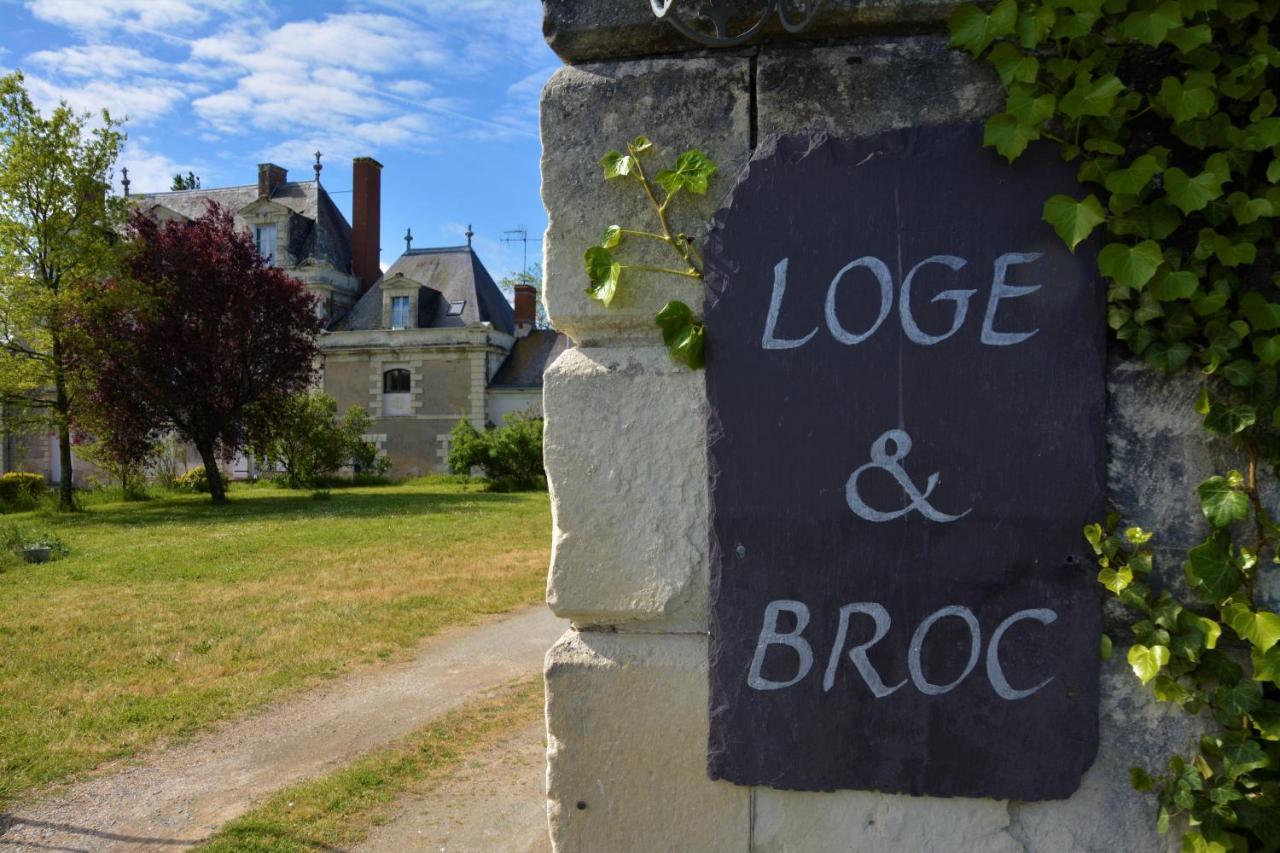 La PossonnièreLoge & Broc住宿加早餐旅馆 外观 照片