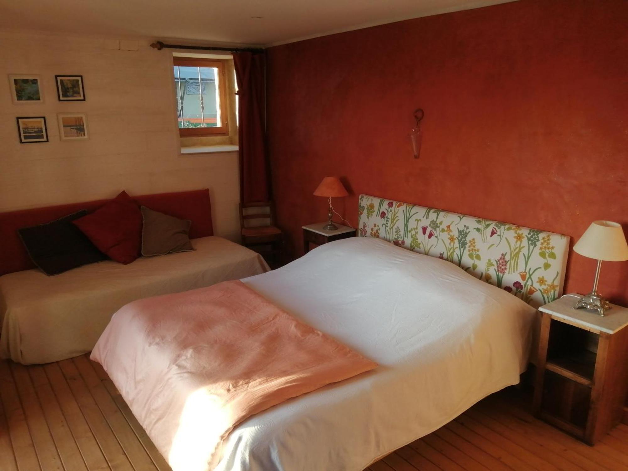 La PossonnièreLoge & Broc住宿加早餐旅馆 外观 照片