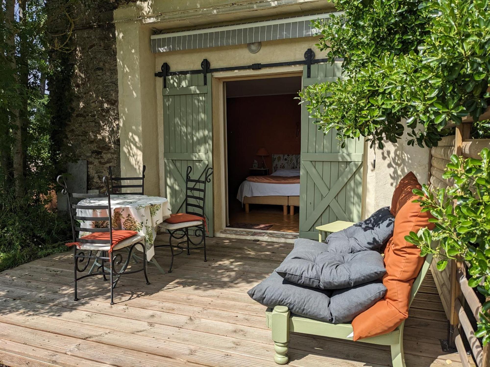 La PossonnièreLoge & Broc住宿加早餐旅馆 外观 照片